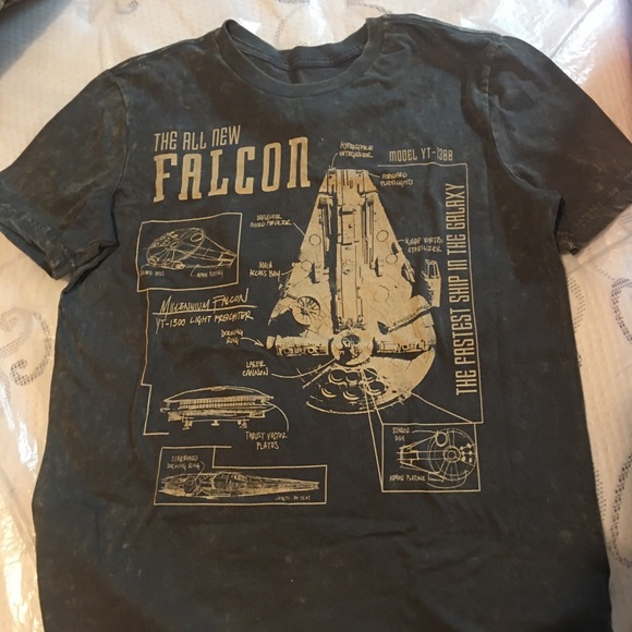 Disney Other - Star Wars Youth Tshirt Size Large